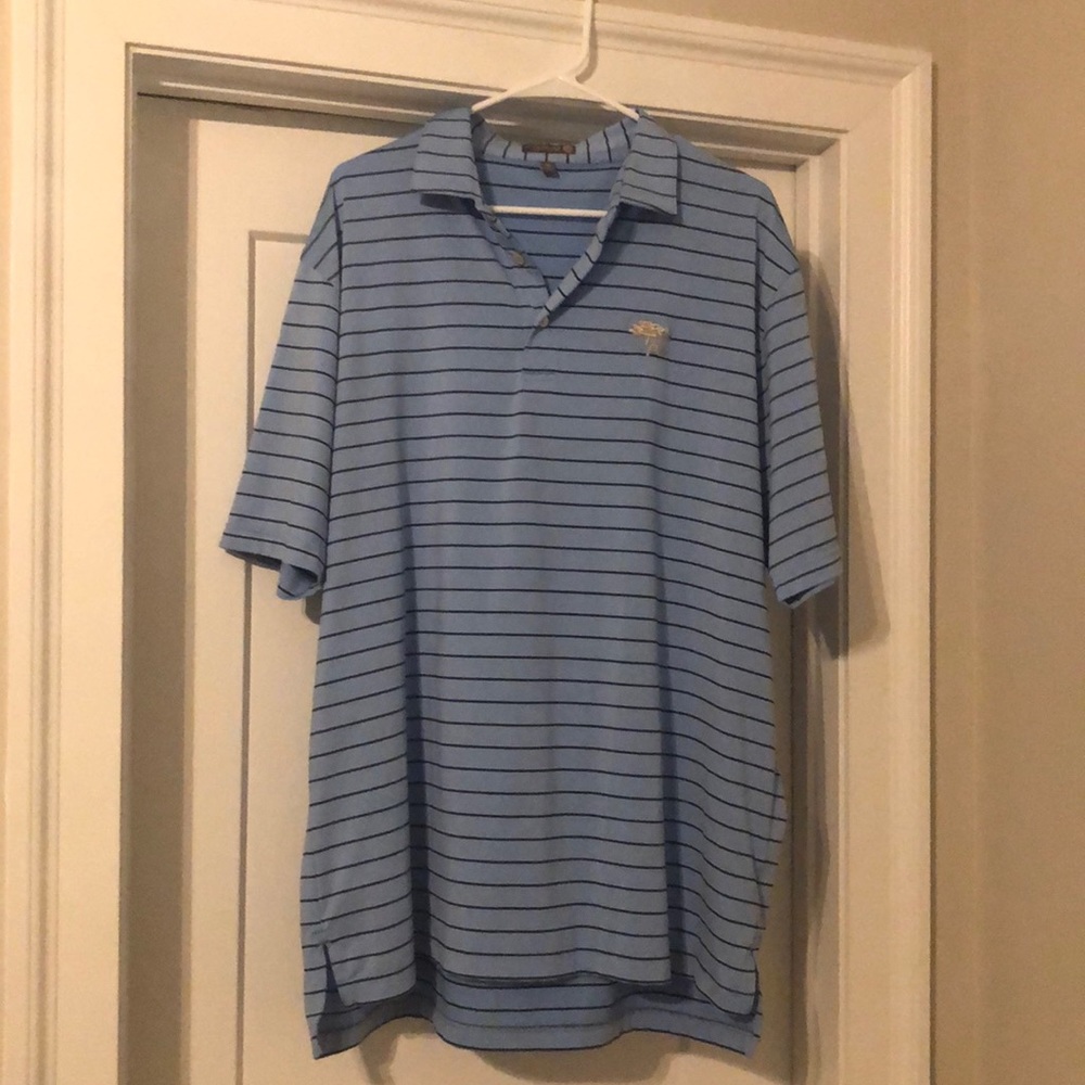 Golf shirt looks new